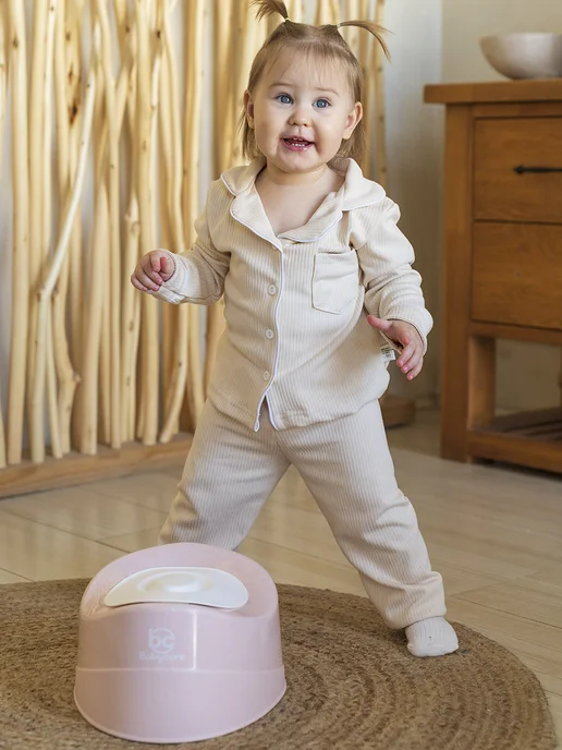 babycare Горшок детский Charly, белый, фото 2