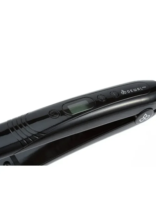 DEWAL Щипцы для выпрямления волос 03-401 Black, черный, фото 4