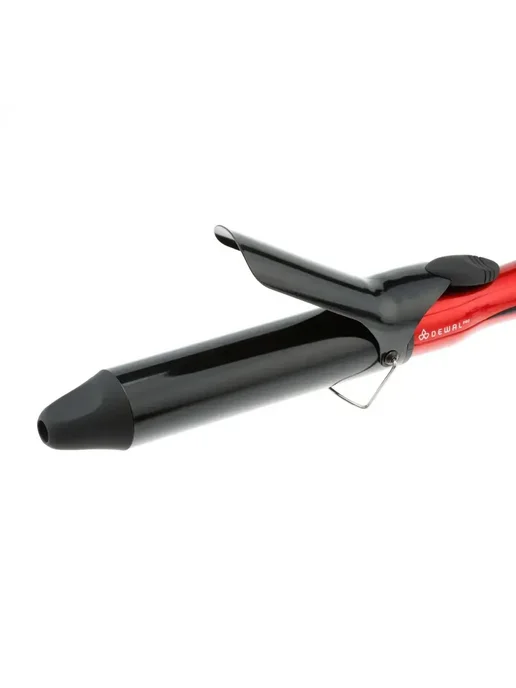 DEWAL Плойка для волос (38 мм) RED TITANIUM 03-2038, красный, фото 5