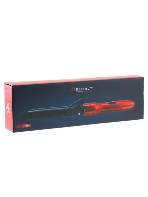 DEWAL Плойка для волос (38 мм) RED TITANIUM 03-2038, красный, фото 7