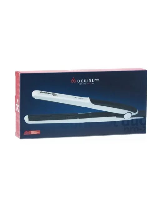 DEWAL Щипцы-гофре Concept Duo Pro-Z 03-029Z, белый, фото 7