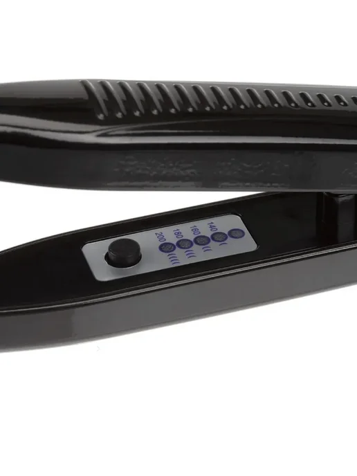 DEWAL Щипцы-гофре PRO-Z SLIM 03-870, черный, щипцы-гофре, фото 6
