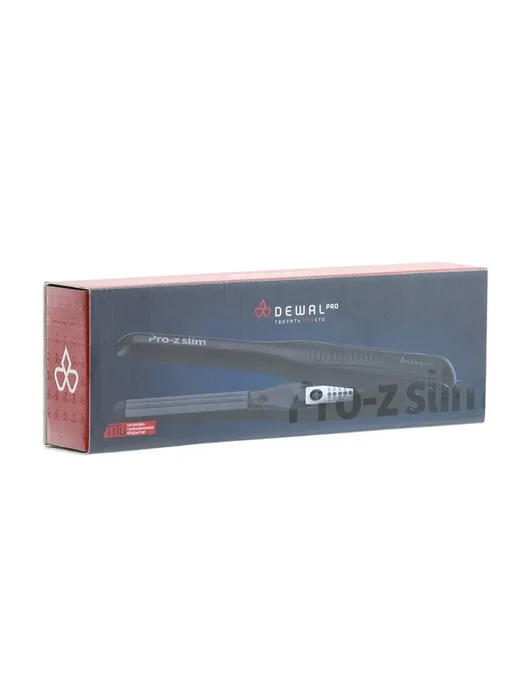 DEWAL Щипцы-гофре PRO-Z SLIM 03-870, черный, щипцы-гофре, фото 7