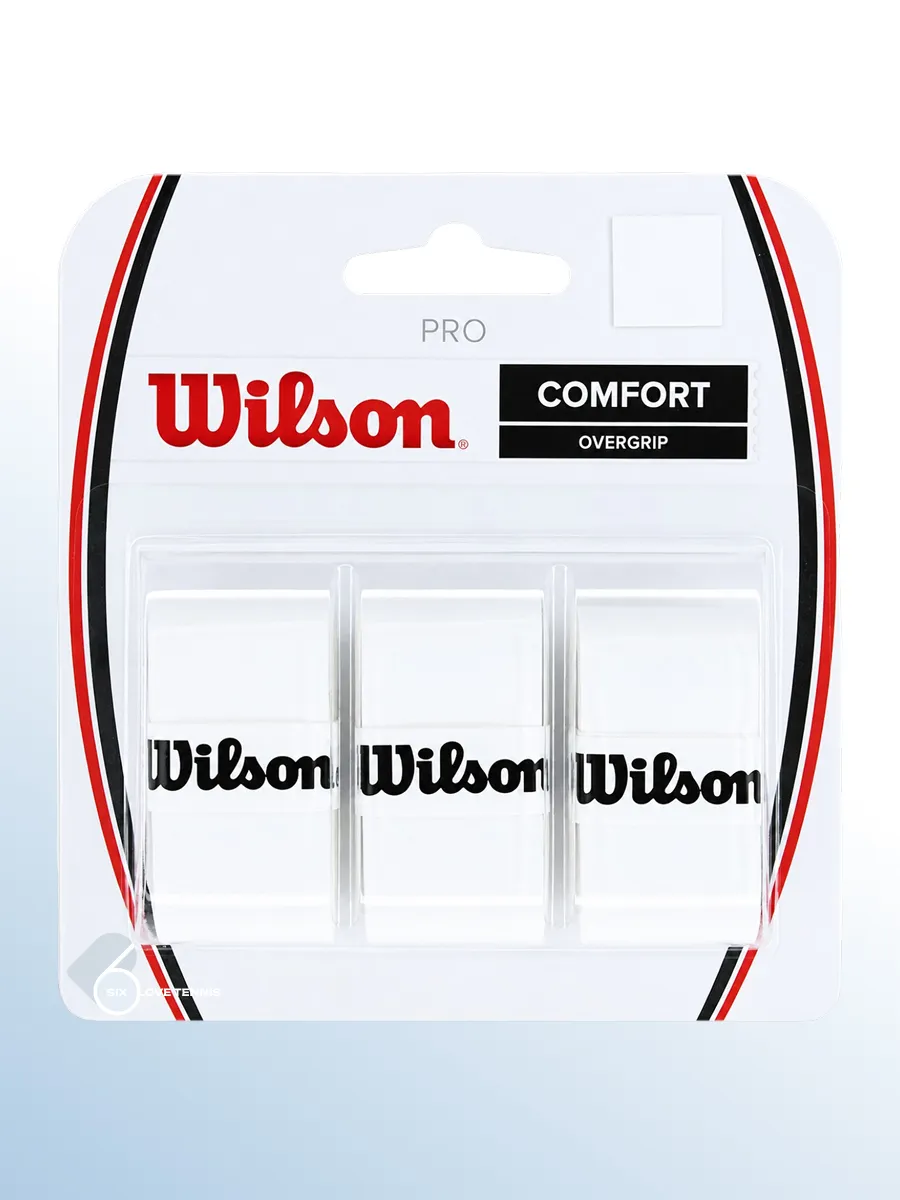 Теннисная намотка Wilson Pro Comfort Overgrip, 3 шт.