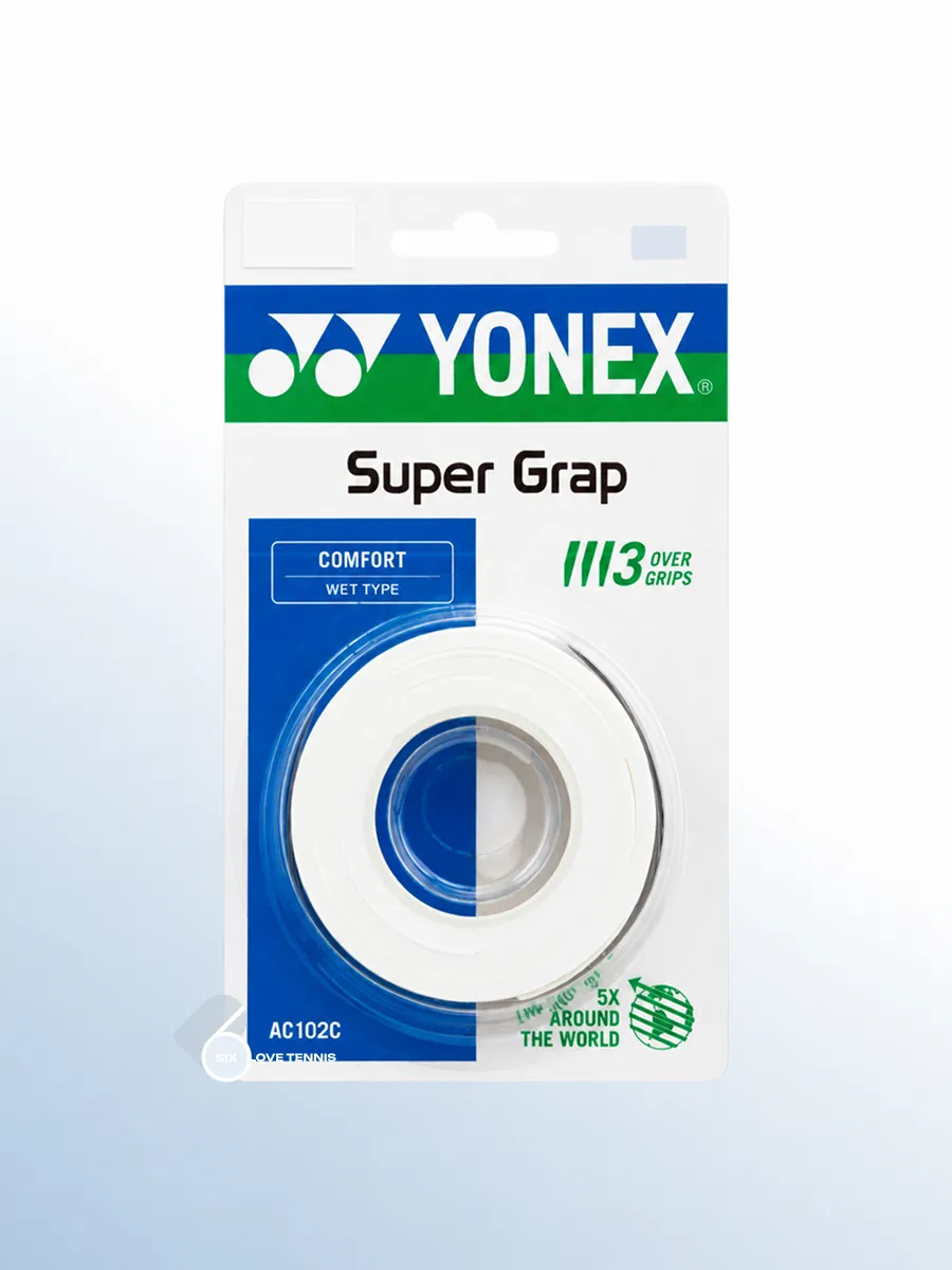 Теннисная намотка Yonex Super Grap, 3 шт.