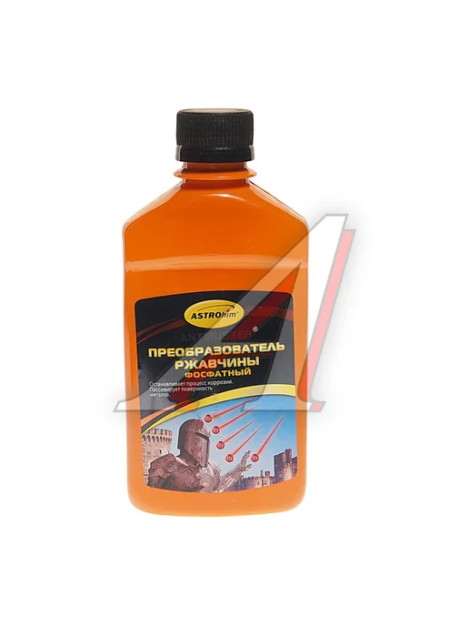 ASTROHIM Преобразователь ржавчины фосфатный 0.25л Antirusret ASTROHI, 0,25 л