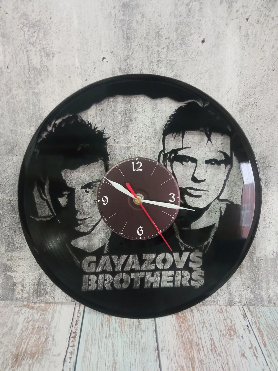 Настенные часы Gayazovs Brothers, Братья Гаязовы