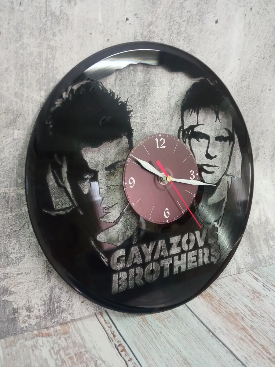 Настенные часы Gayazovs Brothers, Братья Гаязовы — фото 2