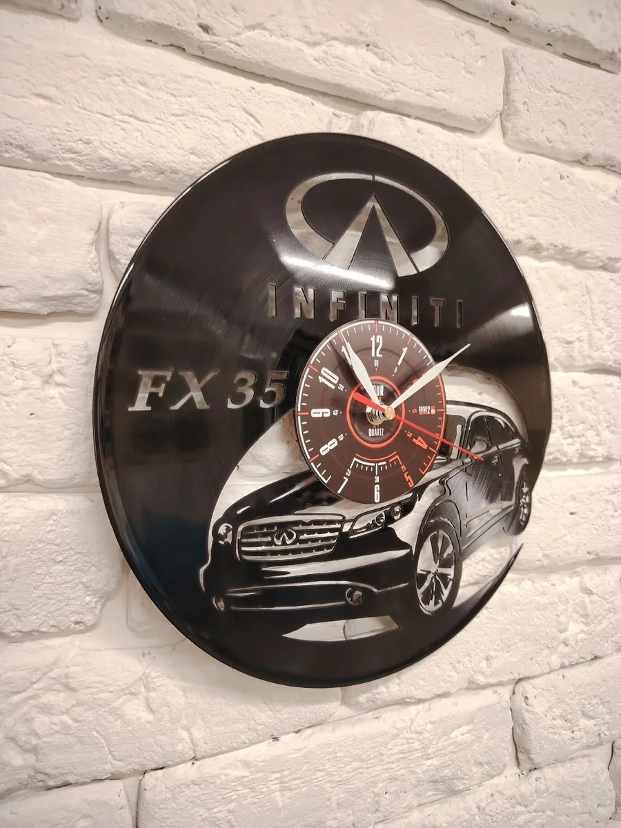 Настенные часы Infinity FX35, Инфинити — фото 3