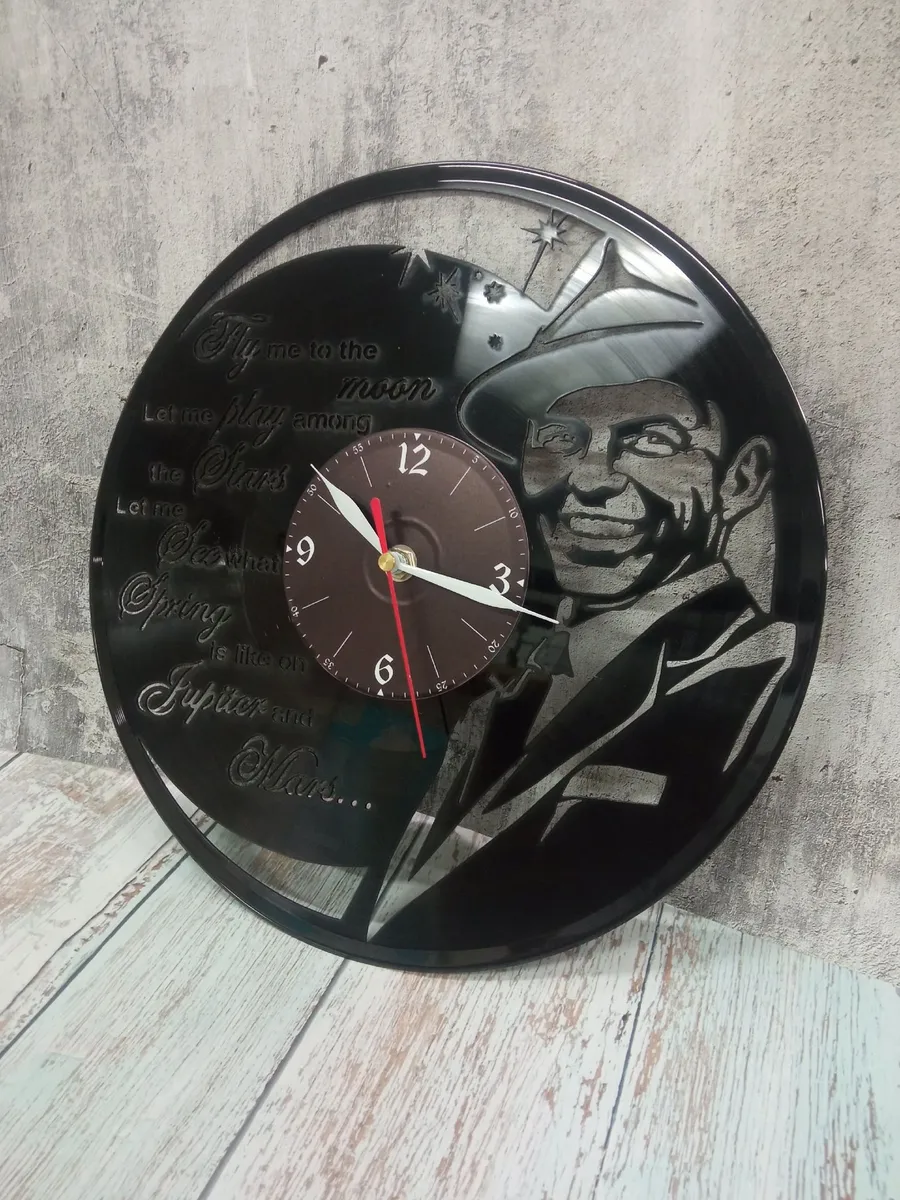 Настенные часы Frank Sinatra, Фрэнк Синатра — фото 2