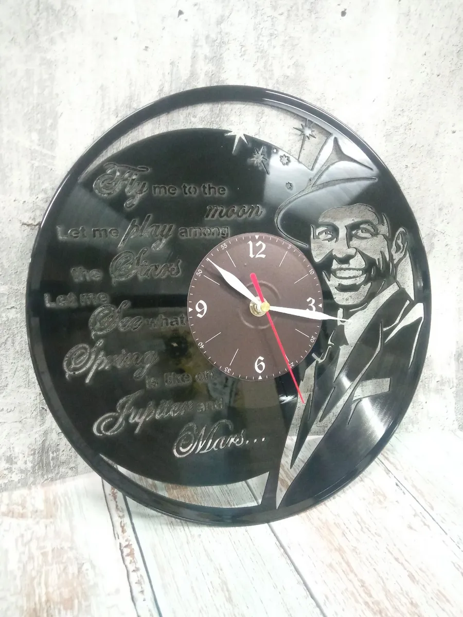 Настенные часы Frank Sinatra, Фрэнк Синатра — фото 3