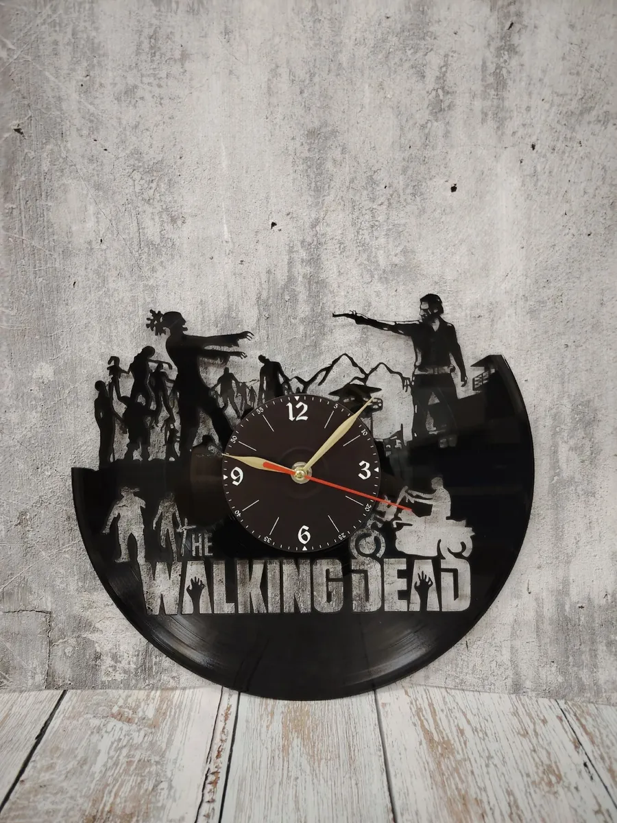 Настенные часы Ходячие мертвецы, The Walking Dead