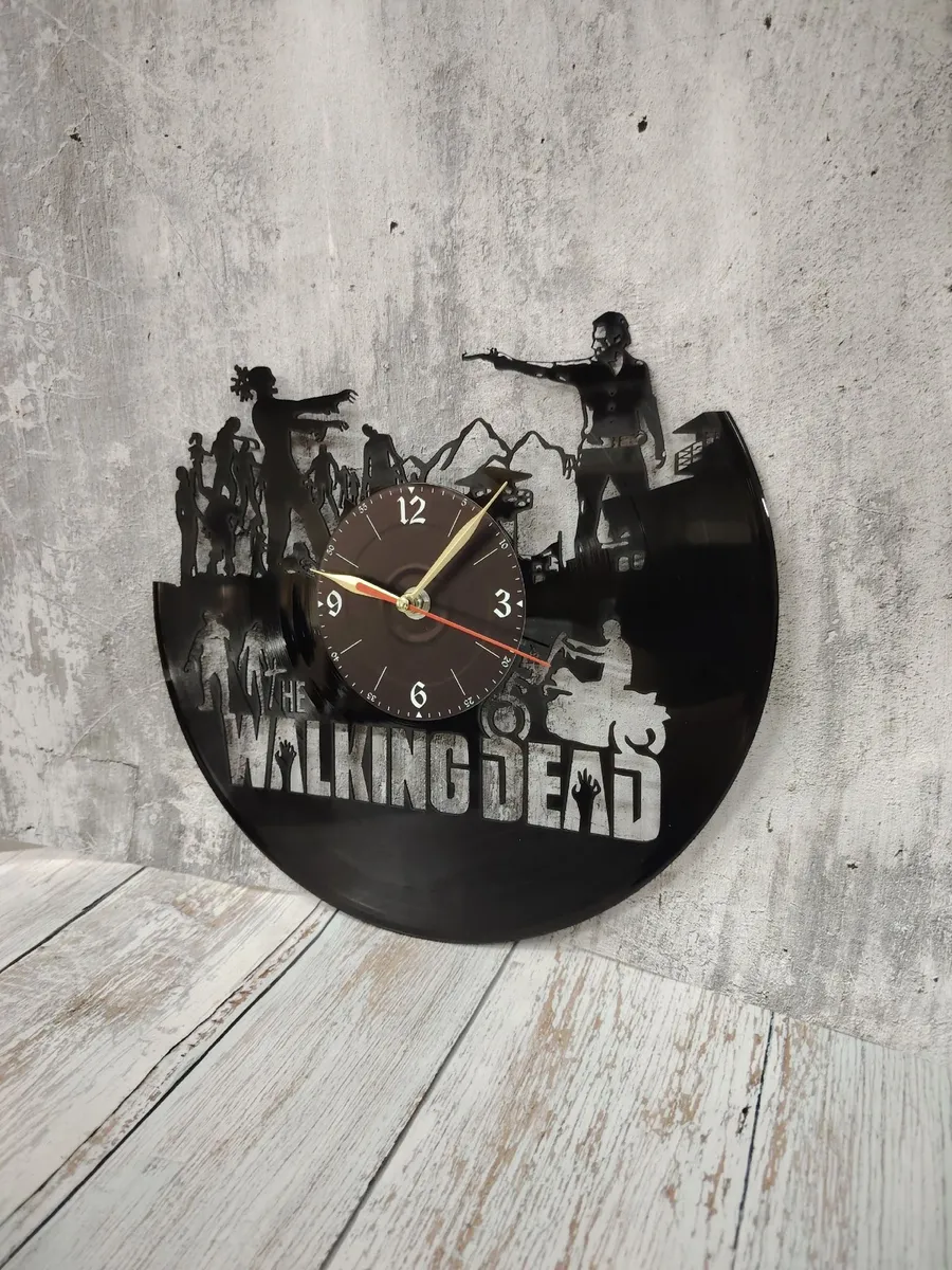 Настенные часы Ходячие мертвецы, The Walking Dead — фото 2