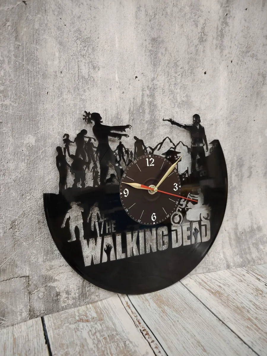 Настенные часы Ходячие мертвецы, The Walking Dead — фото 3
