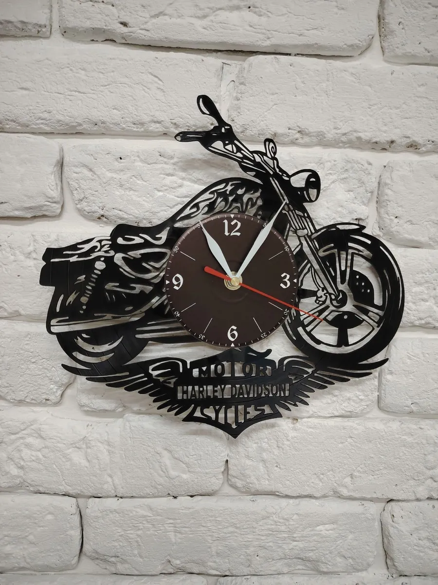 Настенные часы Harley-Davidson, Харли-Дэвидсон
