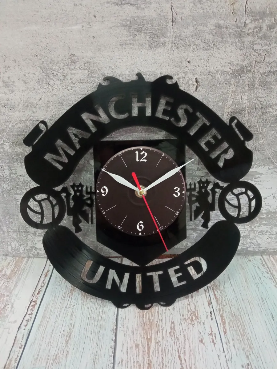 Настенные часы Манчестер Юнайтед, Manchester United