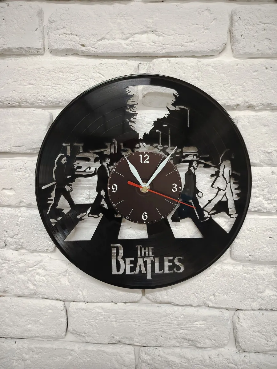 Настенные часы The Beatles, Битлз