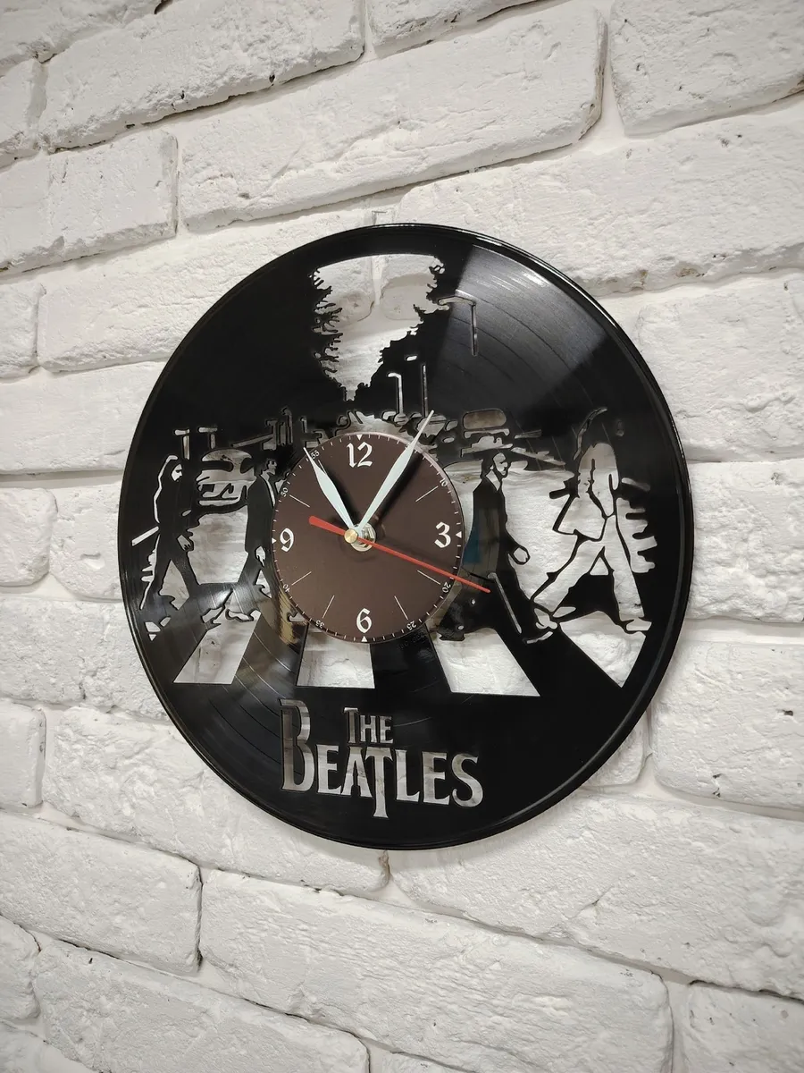 Настенные часы The Beatles, Битлз — фото 2