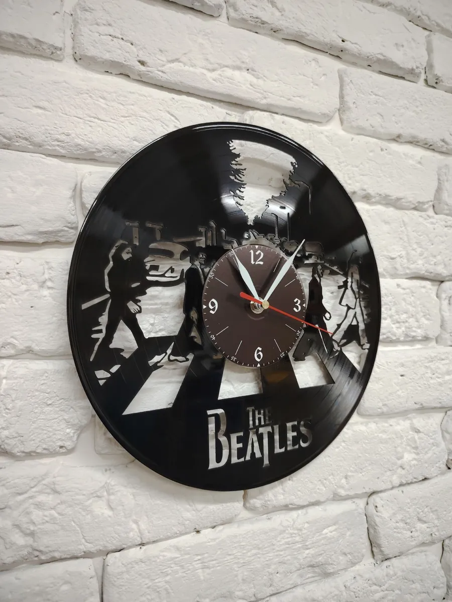 Настенные часы The Beatles, Битлз — фото 3