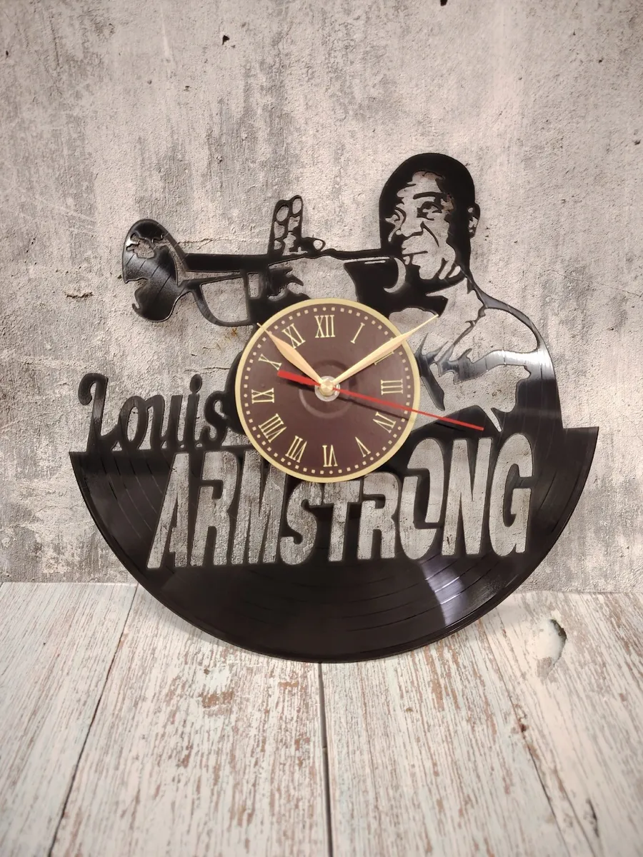 Настенные часы Louis Armstrong, Луи Армстронг