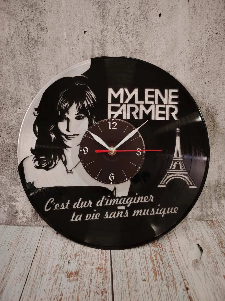 Настенные часы Mylene Farmer, Милен Фармер