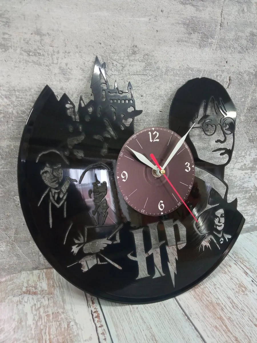 Настенные часы Гарри Поттер, Harry Potter