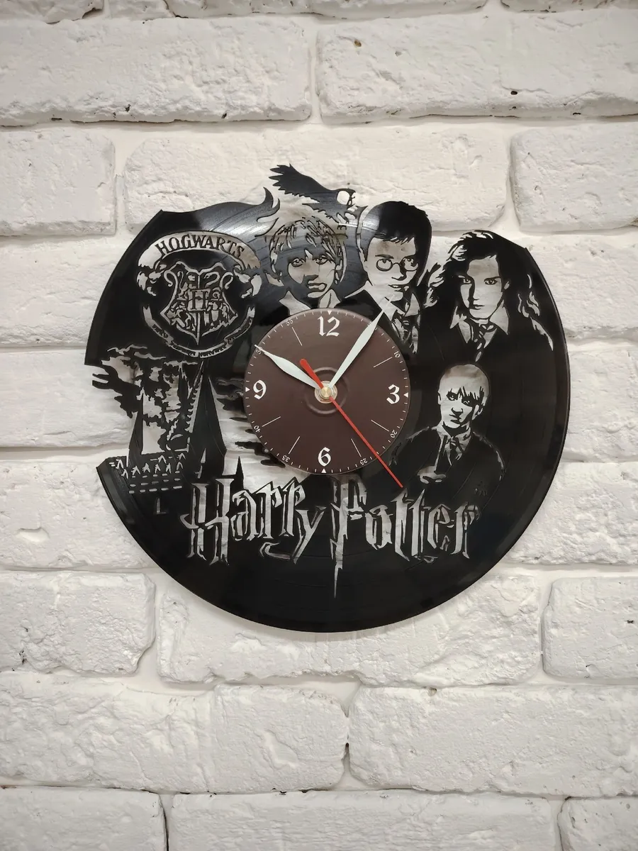 Настенные часы Гарри Поттер, Harry Potter