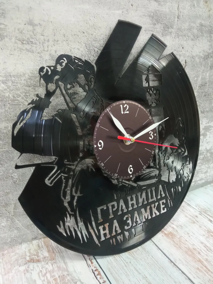 Настенные часы Пограничные войска, Подарок пограничнику — фото 2