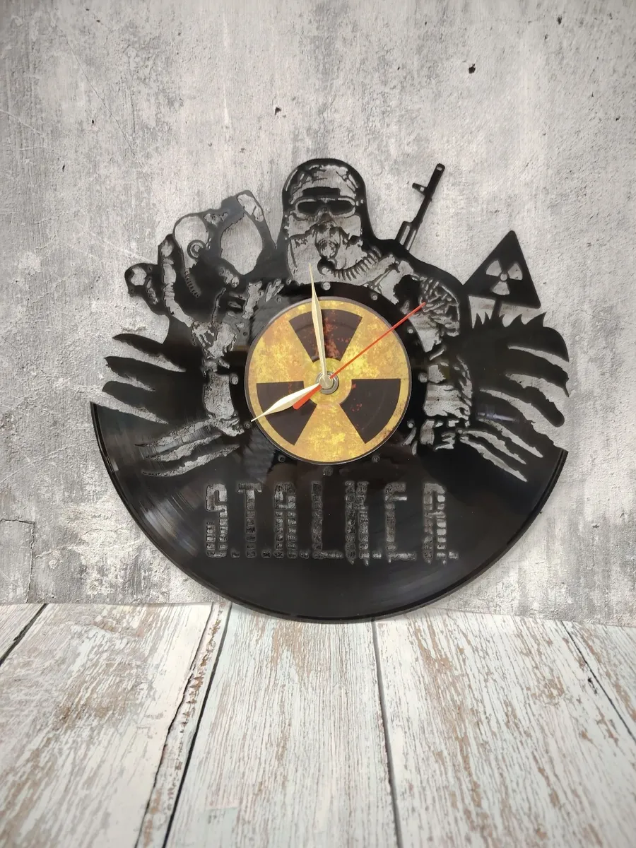 Настенные часы S.T.A.L.K.E.R., STALKER, Сталкер