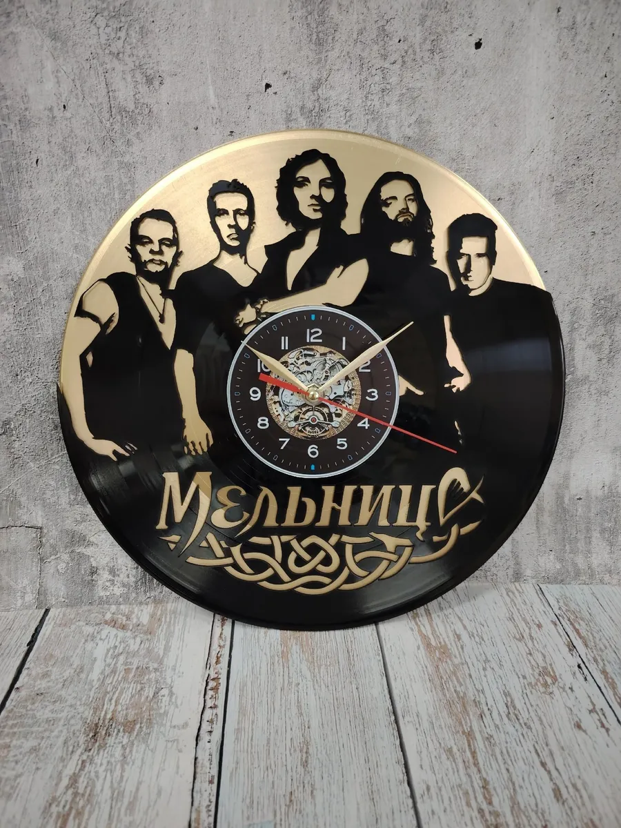 Настенные часы Мельница, Хелависа, Наталья Ошей