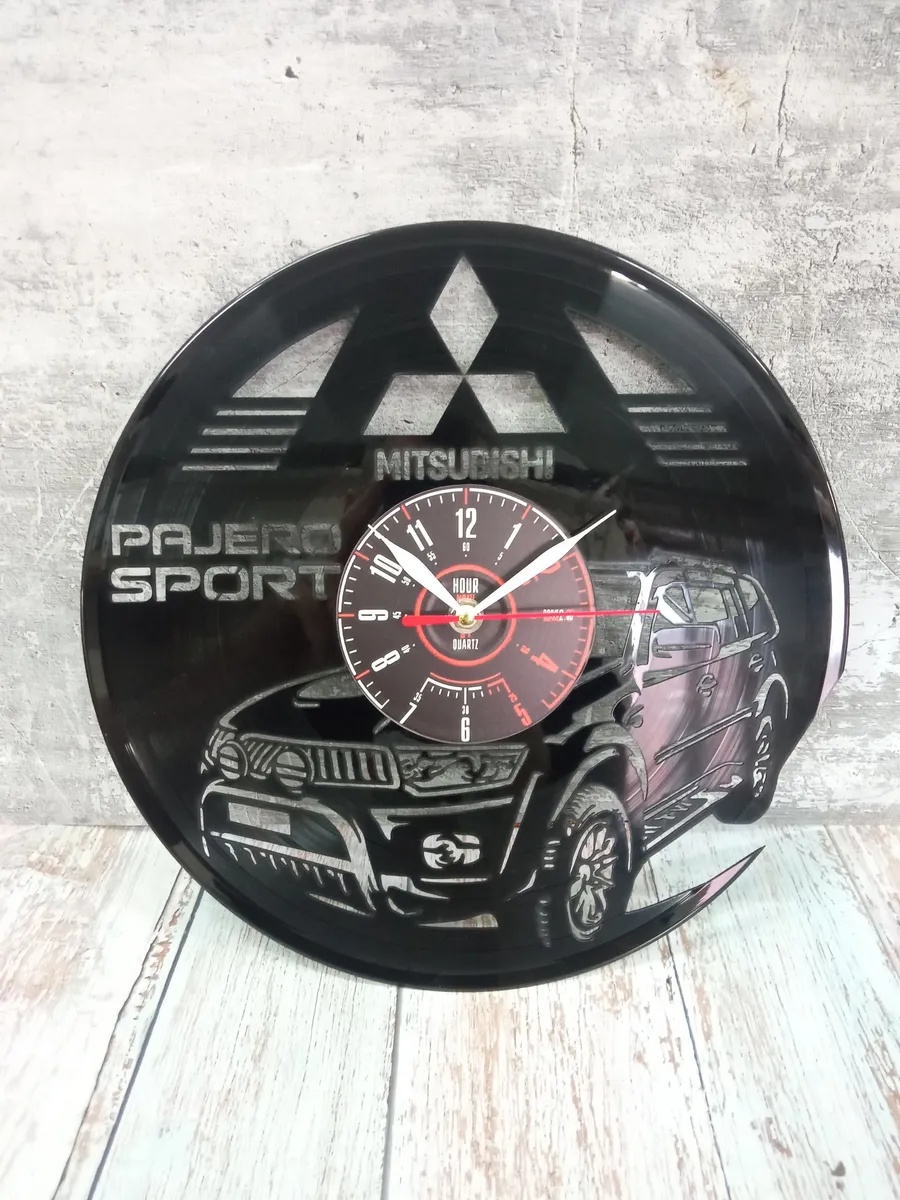 Настенные часы Mitsubishi Pajero, Мицубиси Паджеро
