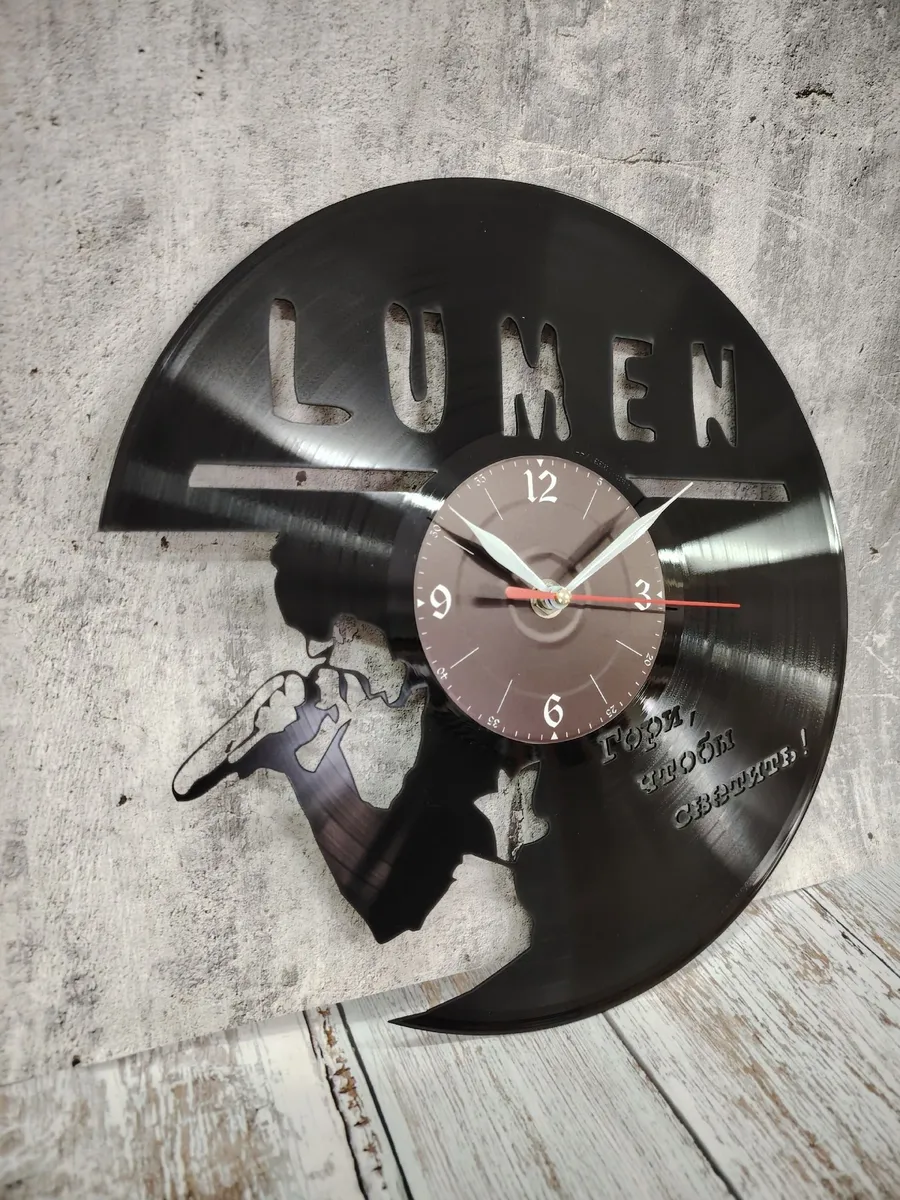 Настенные часы Lumen, Люмен, Рустем Булатов — фото 3