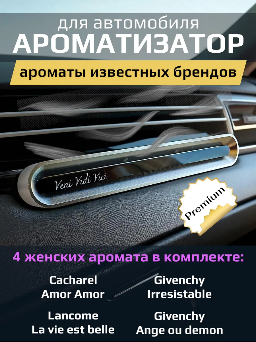 Ароматизатор автомобильный парфюм