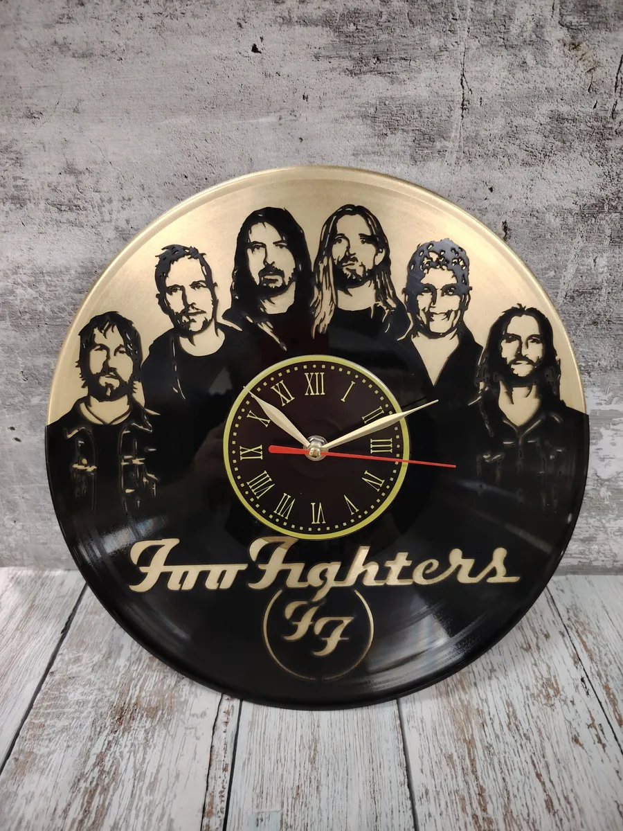 Настенные часы Foo Fighters, Фу Файтерс