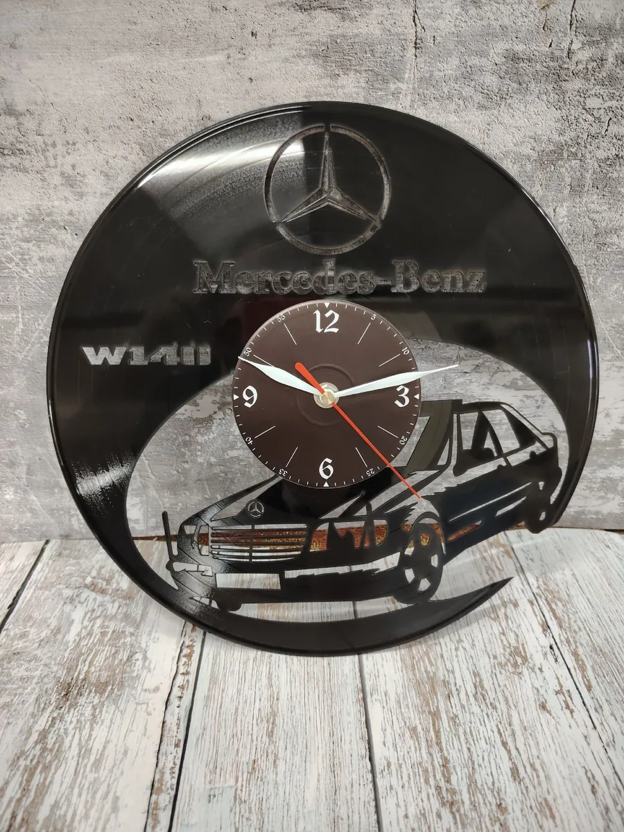 Настенные часы Mercedes W140, Мерседес