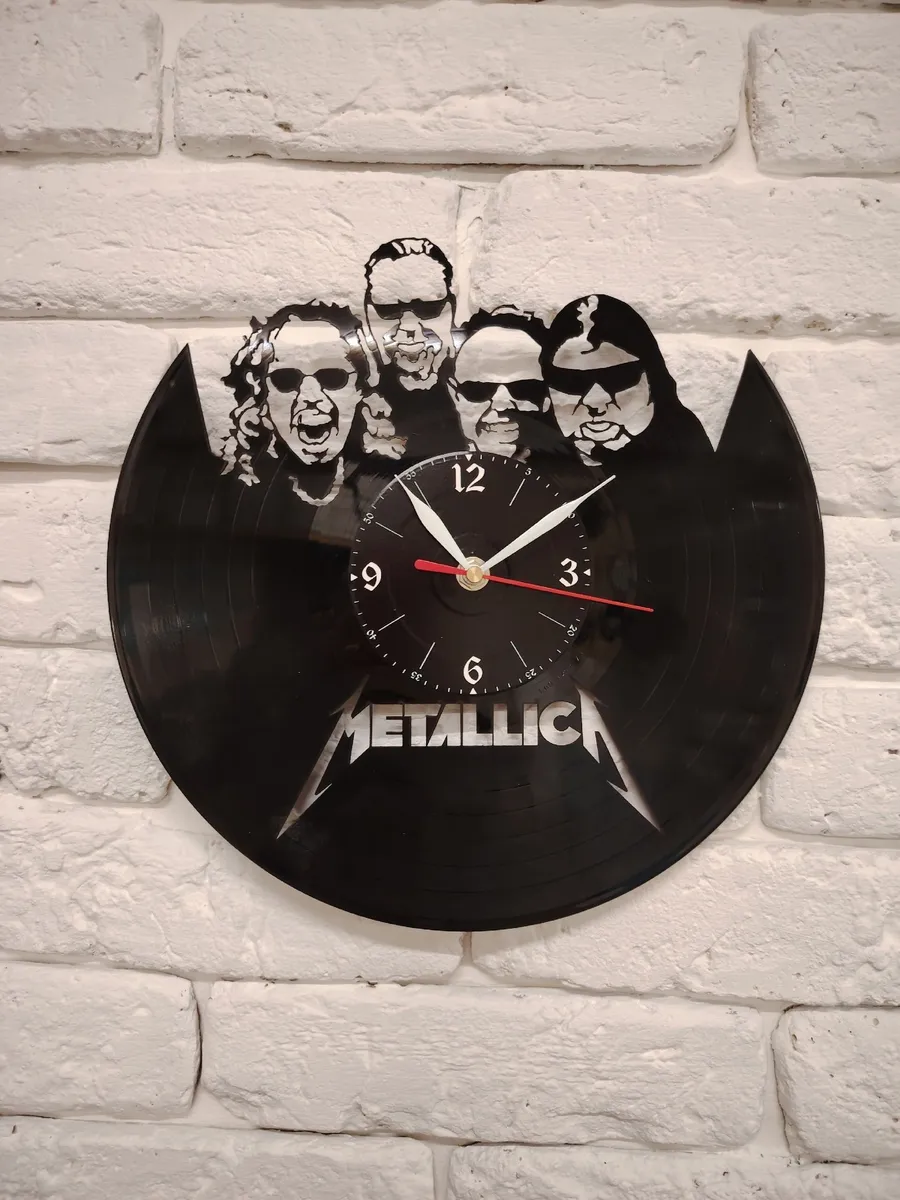 Настенные часы Metallica, Металлика