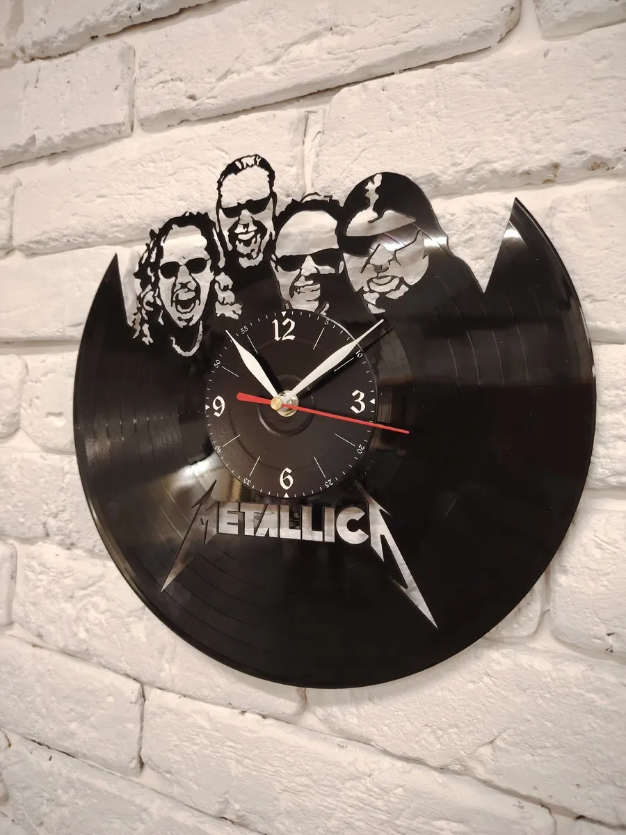 Настенные часы Metallica, Металлика — фото 2