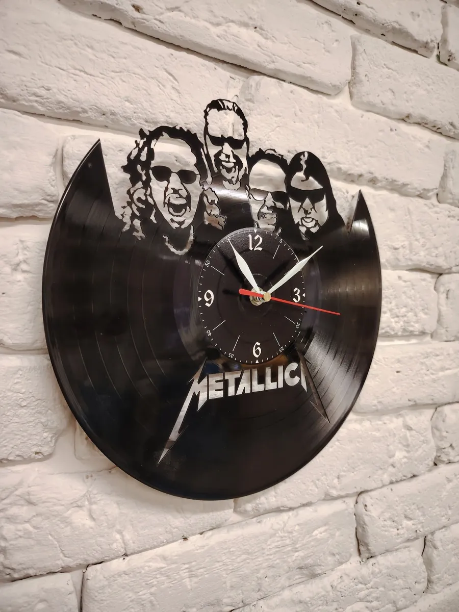 Настенные часы Metallica, Металлика — фото 3