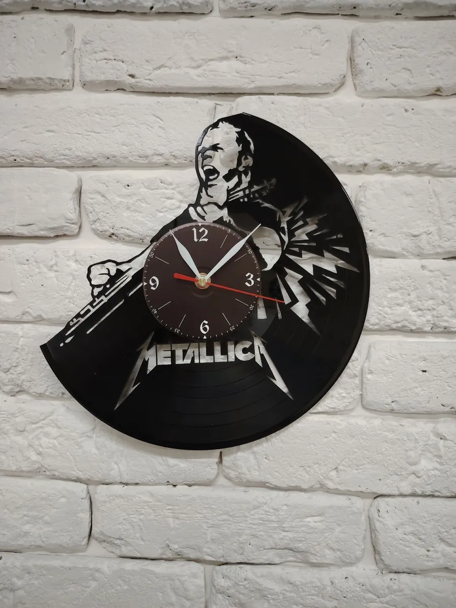 Настенные часы Metallica, Металлика