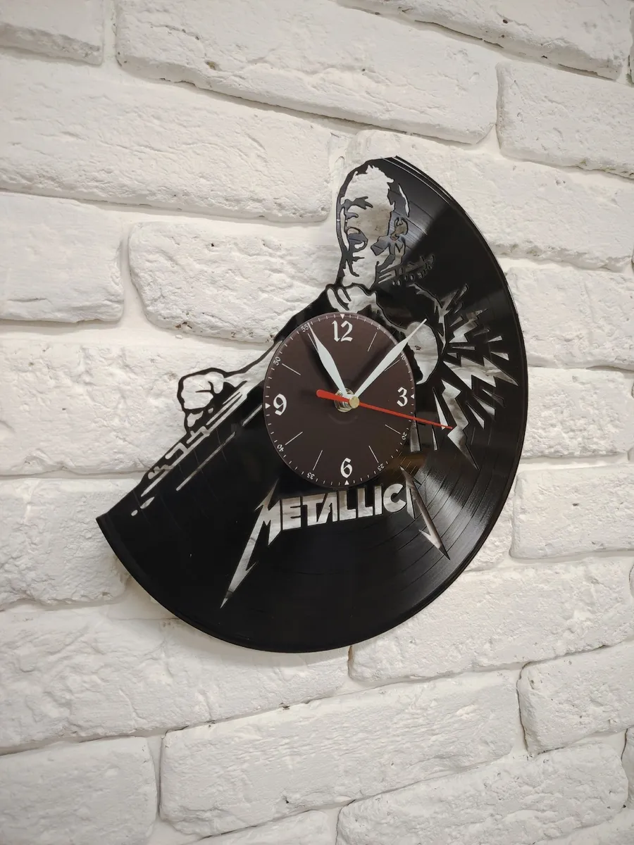 Настенные часы Metallica, Металлика — фото 2