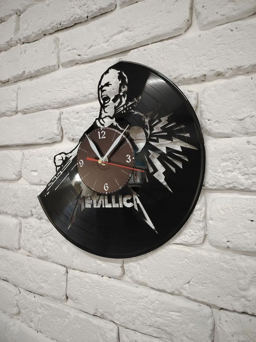 Настенные часы Metallica, Металлика — фото 3
