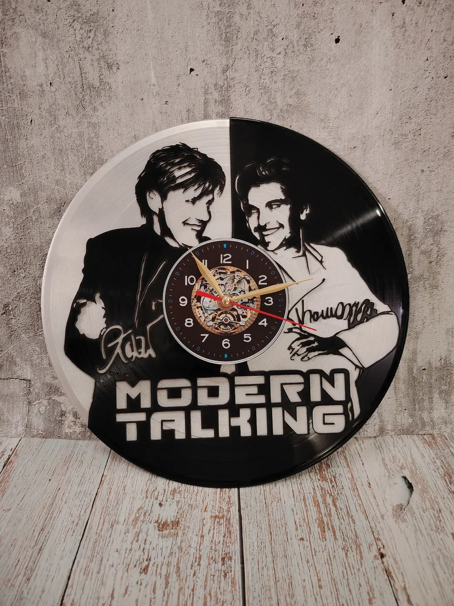 Настенные часы Modern Talking, Модерн Токинг