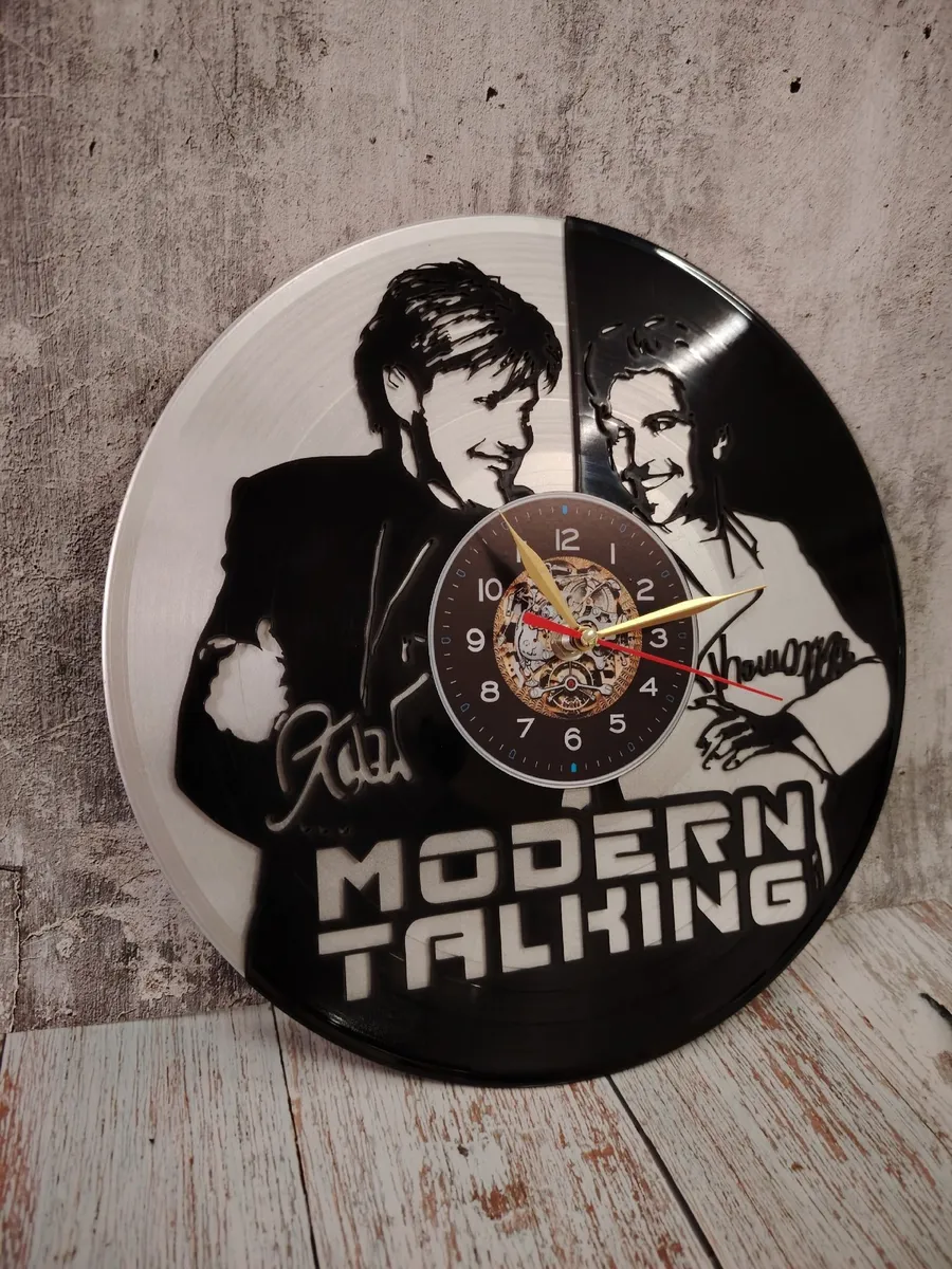 Настенные часы Modern Talking, Модерн Токинг — фото 3