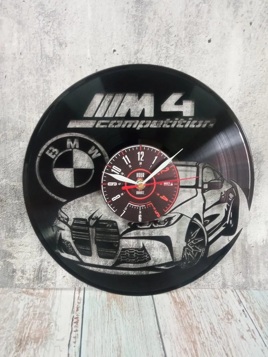 Настенные часы BMW M4, БМВ