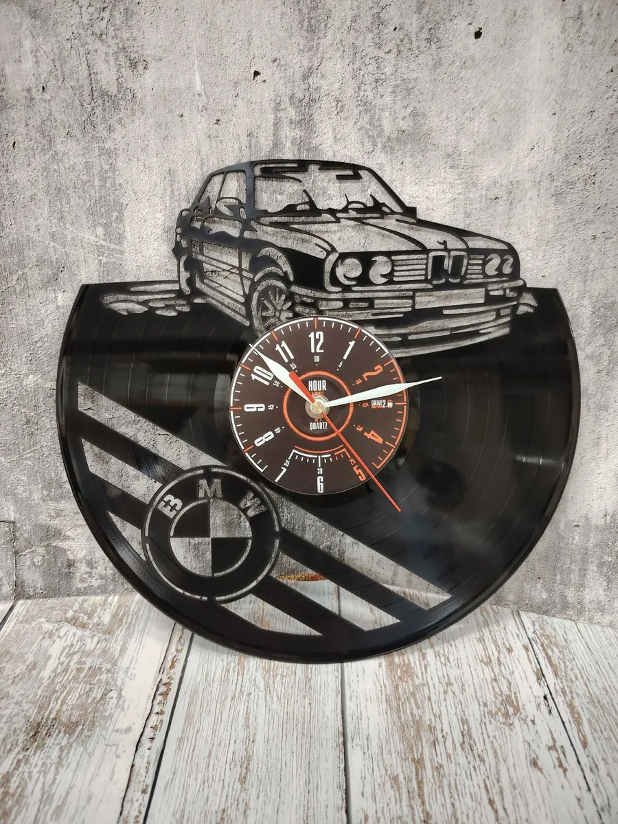 Настенные часы BMW, БМВ