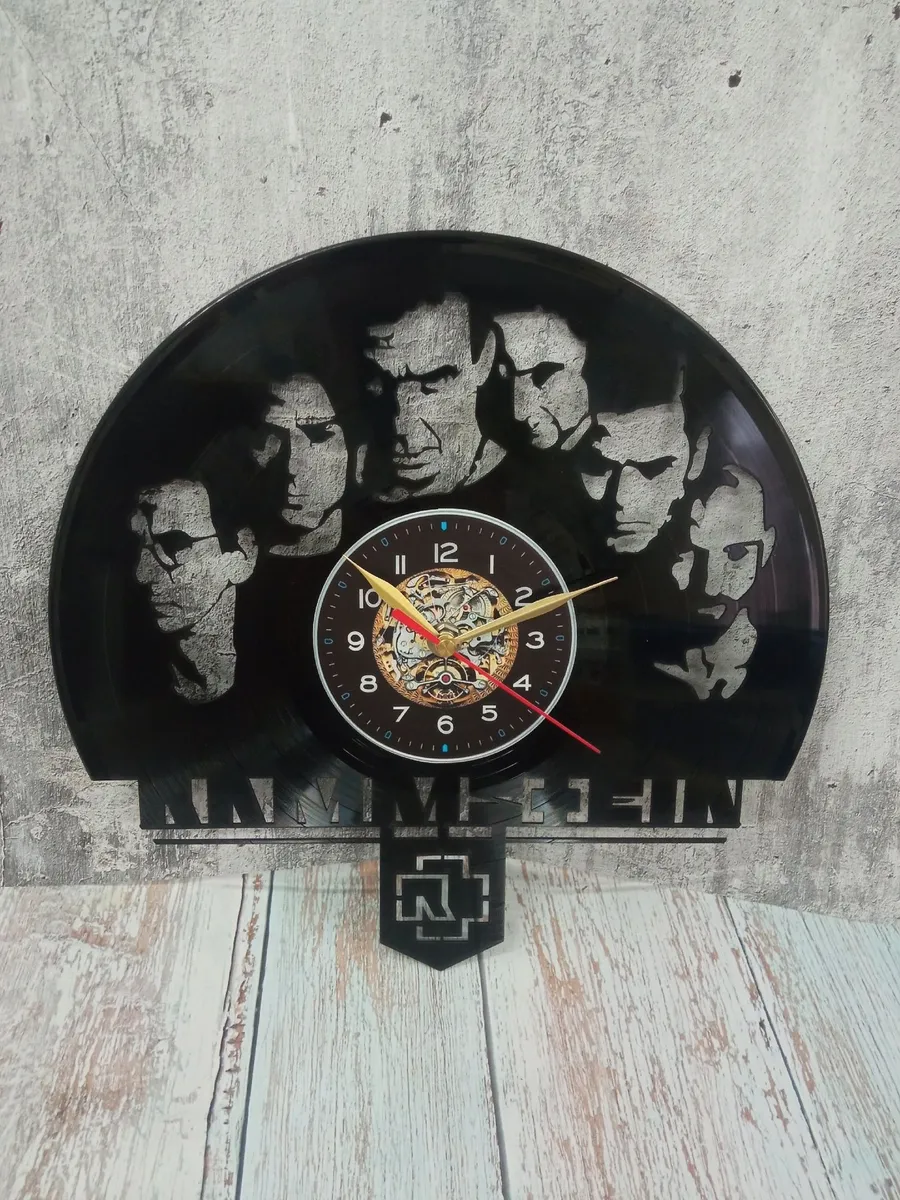 Настенные часы Rammstein, Рамштайн