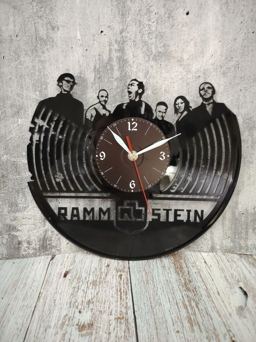 Настенные часы Rammstein, Рамштайн