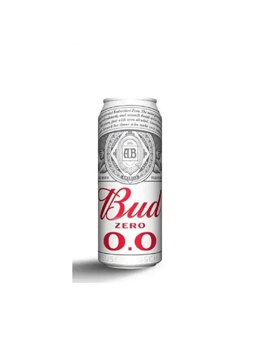 Bud Пиво безалкогольное Бад 0.45 л. ж б. шт, 450 мл, фото 2