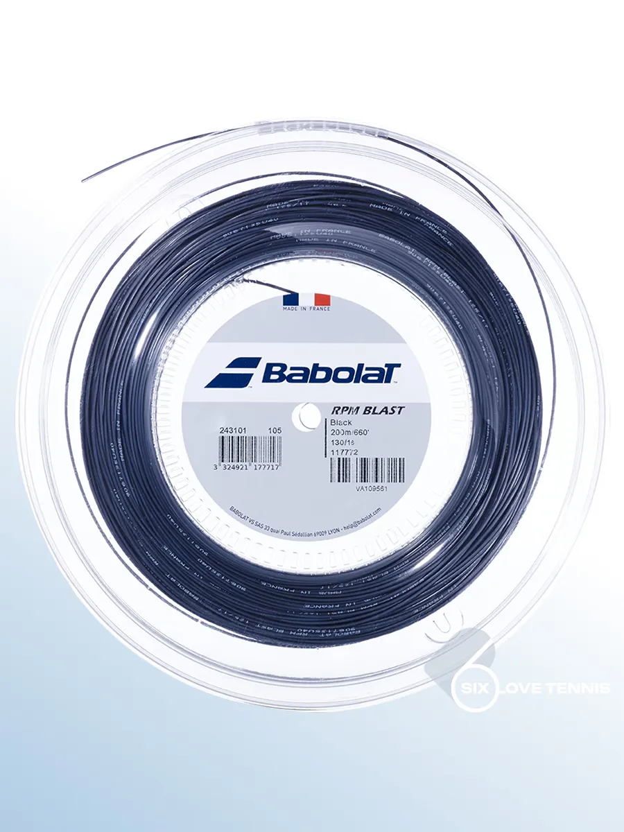 Теннисная струна Babolat RPM Blast 1,30, 12,2м, фото 5
