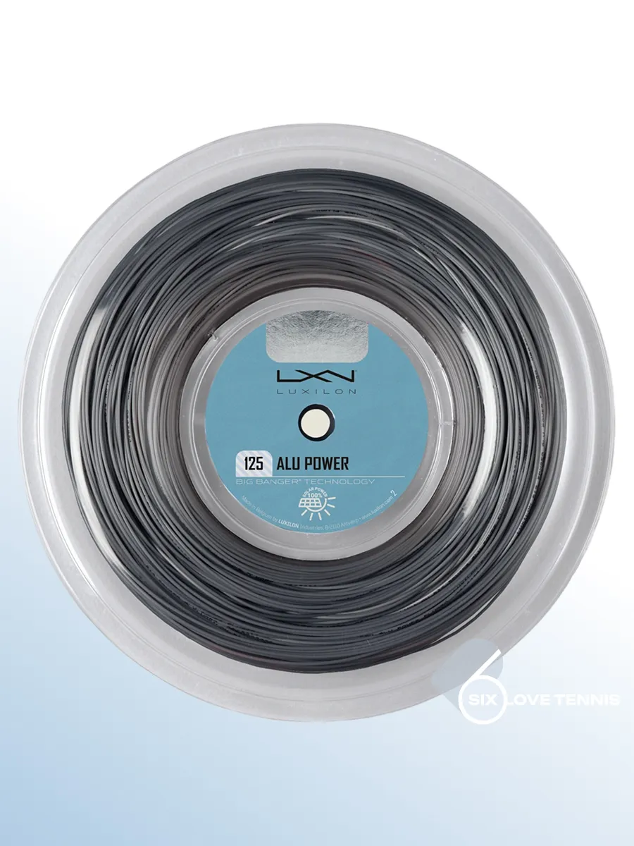 Теннисная струна Luxilon Alu Power 1,25, 12,2м, фото 5